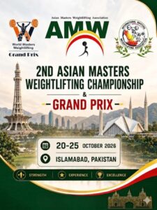 2nd Asian Masters Weightlifting Championship & Grand Prix