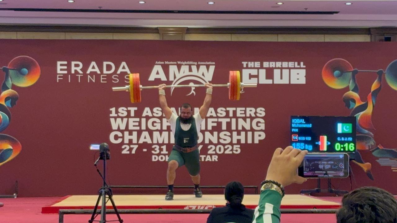 Weightlifting Athlete
